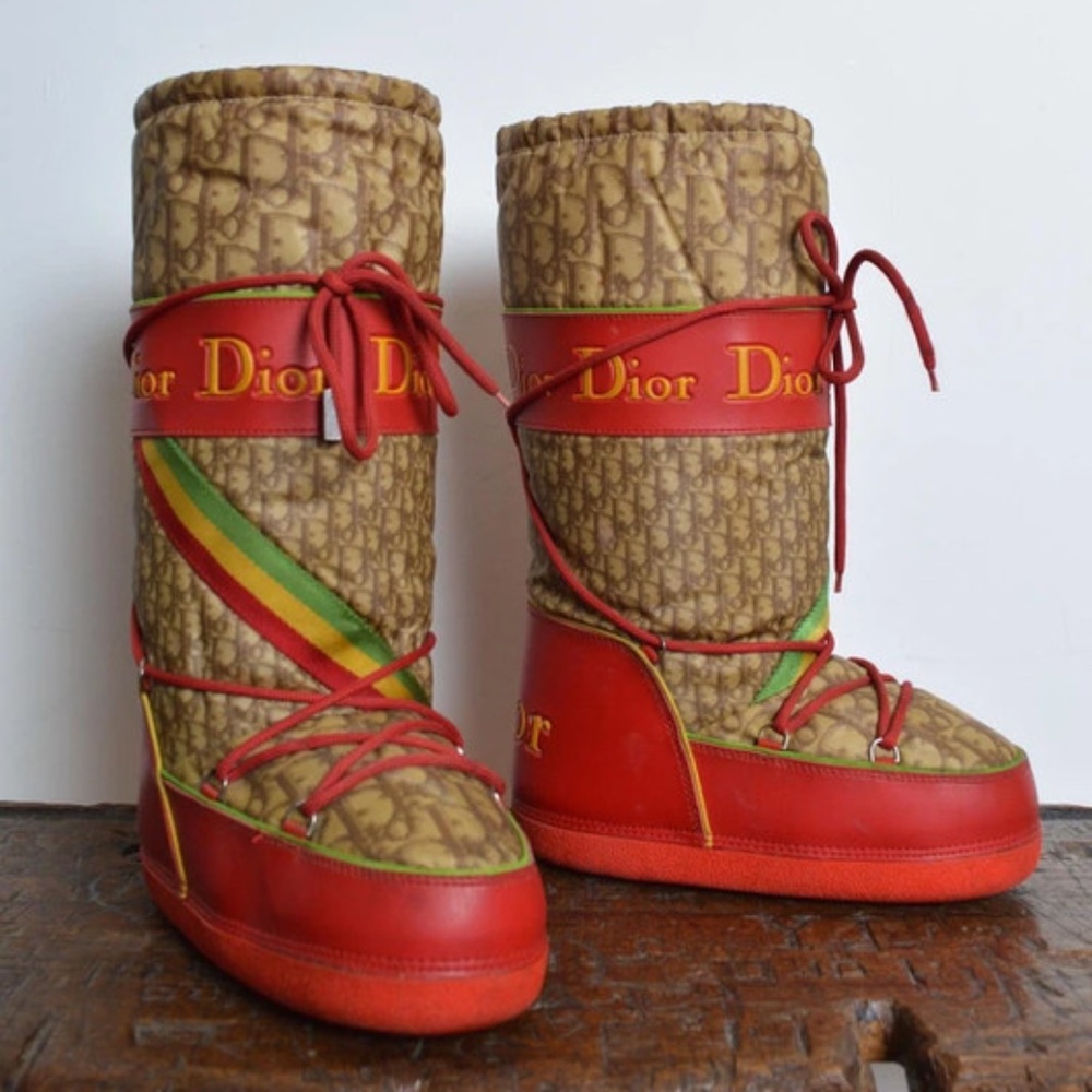 Dior ski boots